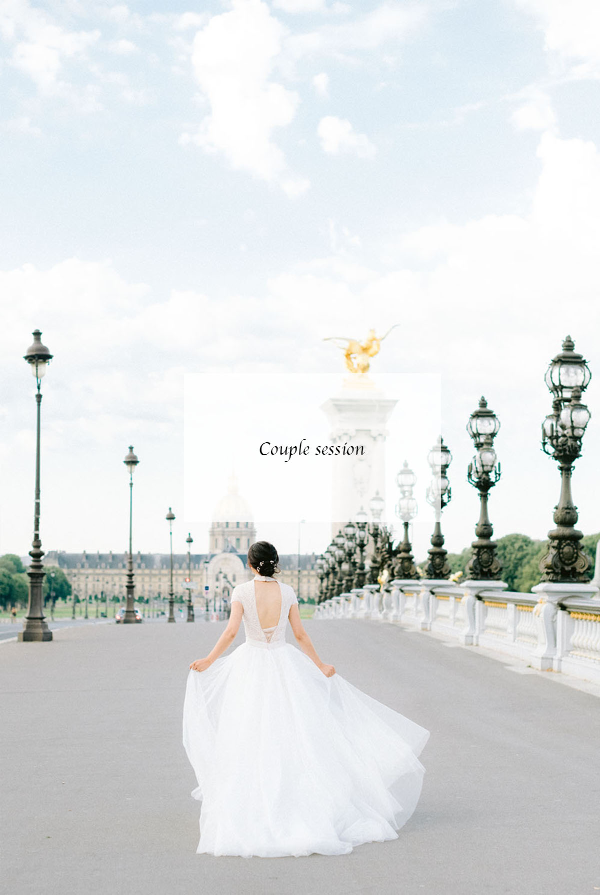 pre wedding paris